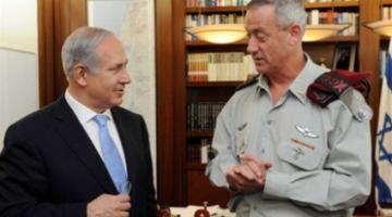 خلاف بين نتنياهو وغانتس على تعيين قائد جديد لسلاح الجو الصهيوني