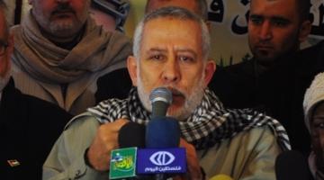 "الهندي" يطالب شعبنا بالوحدة والصمود أمام الغطرسة الصهيونية