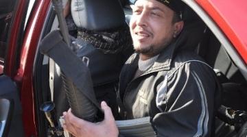 مشاهد استقبال الاسير المحرر "رامي العمور"