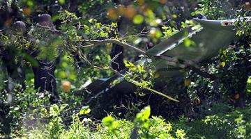 قائد سلاح الجو الصهيوني يكشف عن سبب تحطم الطائرة دون طيار