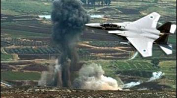 العدو يجري مناورة تحاكي صد هجوم جوي اليوم