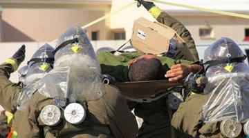 مناورة صهيونية لإخلاء جرحى من ميدان المعارك مع المقاومة بغزة