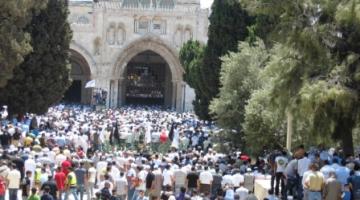 ترقب وحذر يسود القدس والأقصى وسط استمرار زحف المواطنين