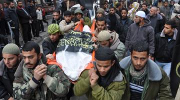 بالصور.. "سرايا القدس" تودع احد مجاهديها بـ"لواء رفح"