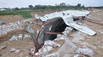 أحدها استهدفت موقعاً للسرايا..4 إصابات بغارتين على غزة والوسطى