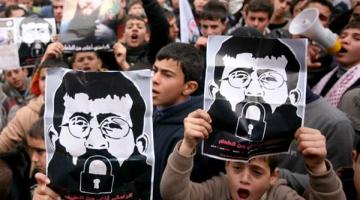 جامعات ومدارس غزة تنتفض نصرةً للشيخ خضر عدنان