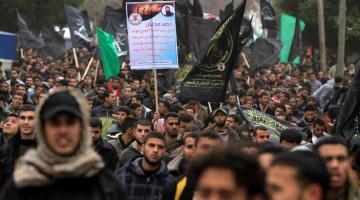 بالصور..الجهاد ينتفض في غزة وجنين نصرةً للشيخ "عدنان"