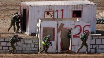 الاحتلال يواصل تدريباته للأسبوع الثاني على التوالي في الأغوار الشمالية