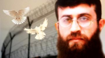 إضراب بكافة السجون تضامناً مع الشيخ خصر عدنان