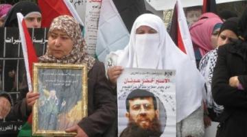 المحررتان عليان والبايض تضربان عن الطعام لليوم الثامن على التوالي