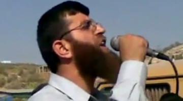 شاهد.. كلمة الشيخ عدنان في جنازة الشهيدين خالد حسين ومحمد جوابرة