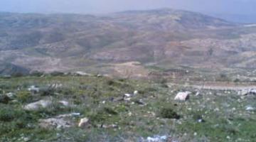 الاحتلال يخطر لإخلاء أراض زراعية في بيت أولا غرب الخليل