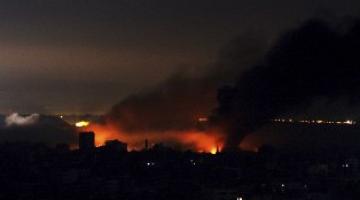 إصابة مقاومين في ثلاث غارات صهيونية على غزة