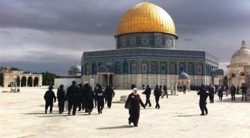 قائد شرطة العدو: اقتحامات الأقصى ستتواصل