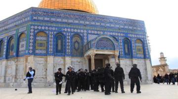 إجراءات عسكرية صهيونية مشددة بالقدس وضواحيها