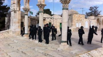 أجواء متوترة بالأقصى ومحيطه في أعقاب التهديدات باقتحامه