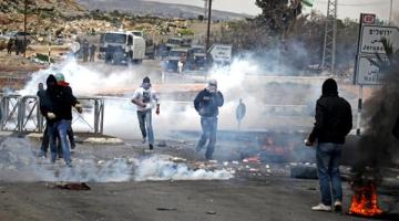 مواجهات بين الشبان وجنود الاحتلال ببلدة الرام