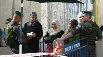 قوات الاحتلال تمنع المقدسيات من دخول المسجد الاقصى