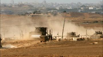 توغل صهيوني قرب معبر بيت حانون