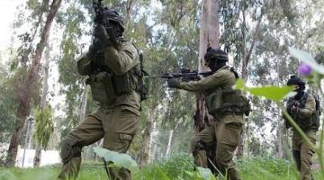 إصابة ثلاثة جنود صهاينة خلال تدريبات عسكرية في الجولان