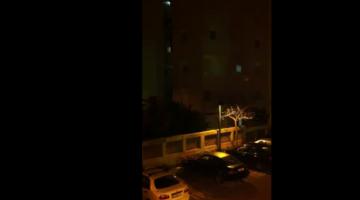 صافرات الإنذار تدوي في المدن الصهيونية في أعقاب القصف الصاروخي للسرايا