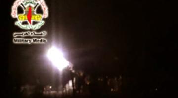 قصف "بئر السبع" بصاروخي جراد