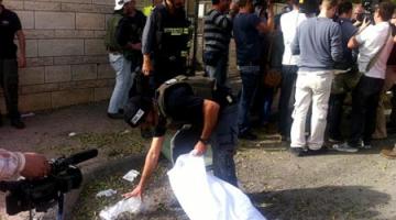 بالصور.. أوقعا إصابات وأضرار..صاروخا "جراد" للسرايا يسقطان وسط بئر السبع لأول مرة