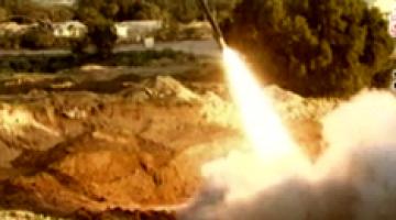 قصف أهداف صهيونية بـ5 صواريخ "قدس" المطور