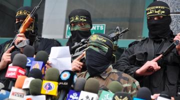 مؤتمر سرايا القدس خلال معركة بشائر الانتصار 12-3-2012م