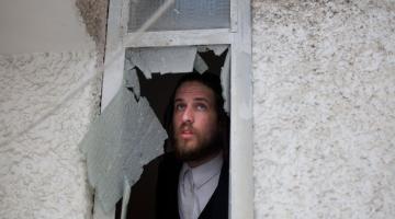 جراء قصف السرايا..اجتماع صهيوني لمناقشة الخسائر الفادحة التي لحقت بهم