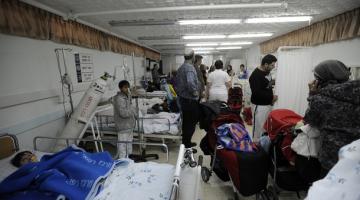 جولات مكوكية يقوم بها جيش الاحتلال وقادته لتفقد الدمار الذي أحدثته صواريخ السرايا