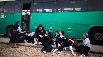 تعطيل المدارس في كافة المدن الصهيونية في جنوب فلسطين المحتلة عام الـ48