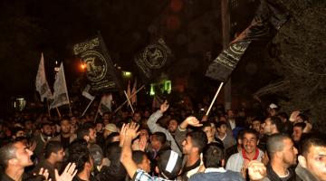 بالصور.. غزة تنتفض نصرةً لأبطال "سرايا القدس"