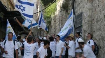 مسيرات استفزازية للمستوطنين بالقدس المحتلة
