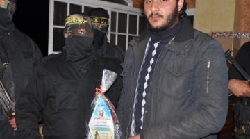 بالصور.. السرايا بـ"كتيبة الدرج" تنظم حملة زيارات ميدانية لعوائل شهدائها