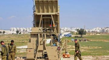 يعالون: نتعاون مع أمريكا لتحسين القبة الحديدية