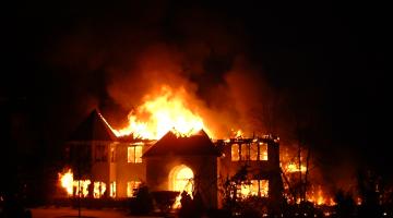 مقتل 6 صهاينة حرقاً في منزلهم بالقدس المحتلة