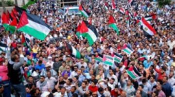 مسيرات بسوريا ولبنان والاردن نصرةً للاقصى بذكرى يوم الارض