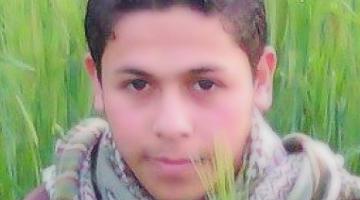 "شهيد الأرض".. ودَّع والدته وسامحها قبل استشهاده