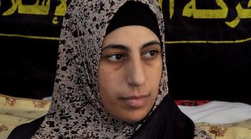 عقد قران المحررة هناء الشلبي على شاب من غزة