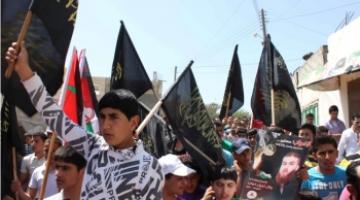 جنين: تواصل الفعاليات التضامنية مع الأسيرين ذياب وعز الدين