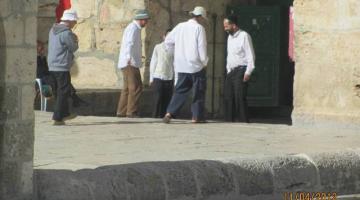 متطرفون يهود يقتحمون المسجد الأقصى المبارك