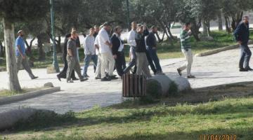 الاحد.. المستوطنون يستعدون لاقتحام الاقصى