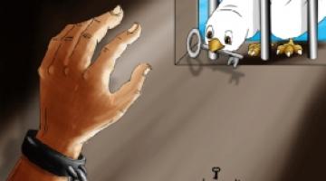 مهجة القدس: الأسرى المضربين دخلوا مرحلة الخطر الشديد