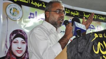 بالصور.. "الرازم " خلال ندوة: بالمقاومة سنحرر كافة أسرانا