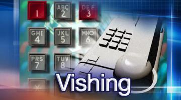 التصيد الإحتيالي باستخدام الصوت vishing