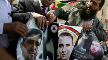 خيمة اعتصام دائمة تضامناً مع الأسرى المضربين يجنين