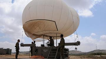 العدو يعزز تأمين حدود غزة وسيناء ببالونات استخباراتية