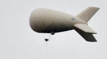 سقوط منطاد صهيوني للتجسس في الأراضي اللبنانية