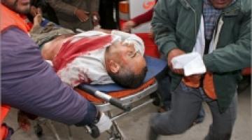 إصابة مواطن برصاص الاحتلال شرق خزاعة